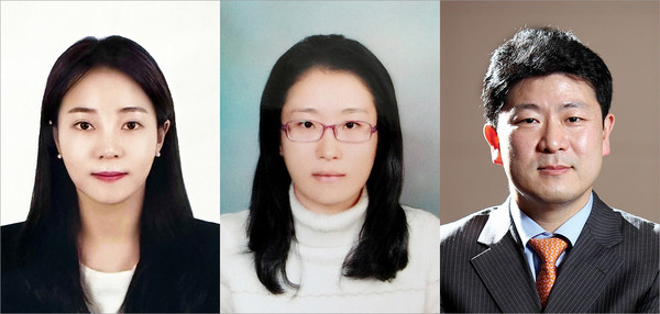 ◇(왼쪽부터)박지은 전문의-이정윤 교수-채한 교수